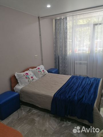 

Квартира-студия, 19 м², 2 кровати