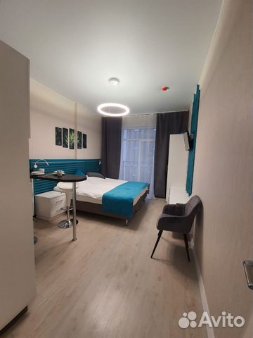 

Квартира-студия, 23 м², 1 кровать