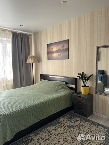 

Квартира-студия, 33 м², 2 кровати