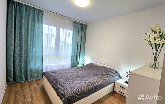

2-к. квартира, 40 м², 2 кровати