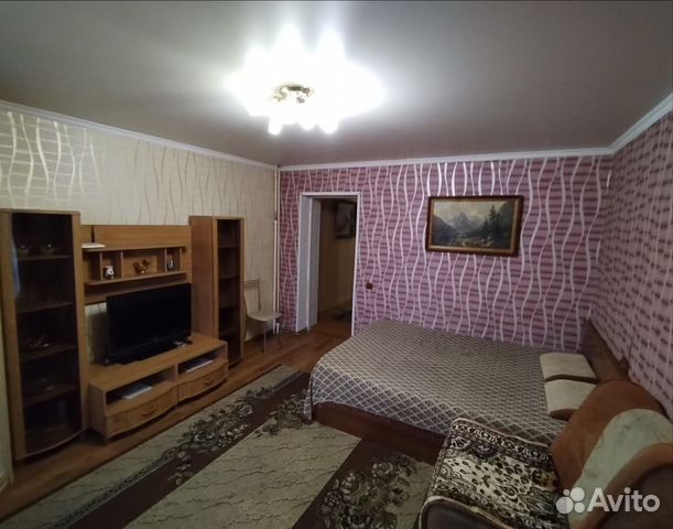 

1-к. квартира, 36 м², 2 кровати