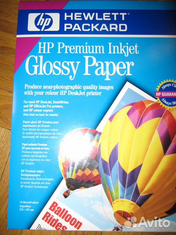 Бумага hp premium inkjet glossy paper 210*297 mm Бумага hp premium inkjet glossy paper 210*297 mm