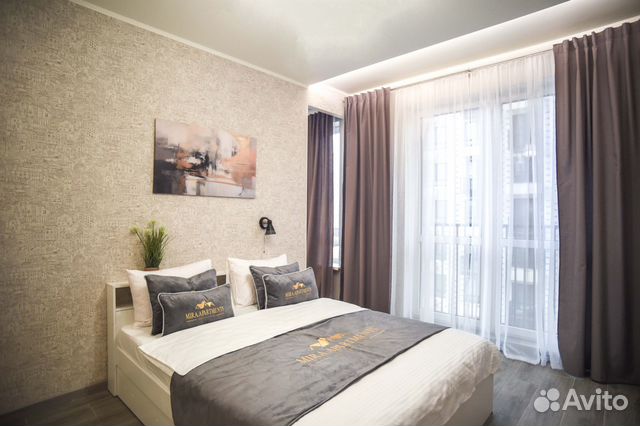 

1-к. квартира, 35,9 м², 2 кровати