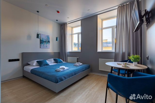

Квартира-студия в апарт-отеле, 20,7 м², 4/6 эт.