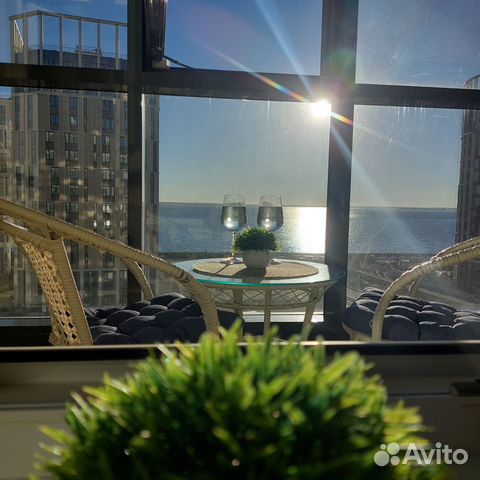 

1-к. квартира, 49 м², 2 кровати