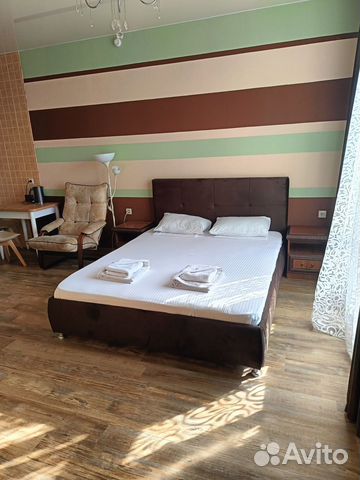 

Квартира-студия, 25 м², 1 кровать