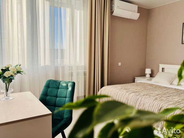 

1-к. квартира, 40 м², 1 кровать