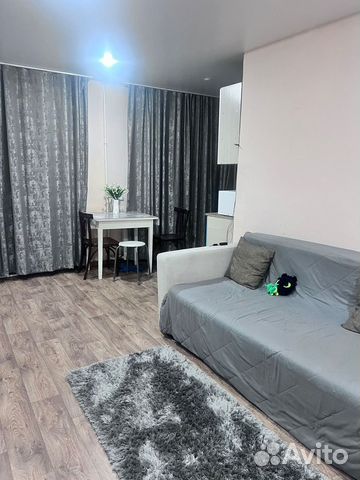 

Квартира-студия, 38 м², 1 кровать