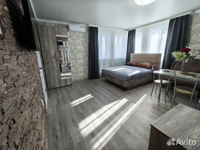 

Квартира-студия, 30 м², 2 кровати