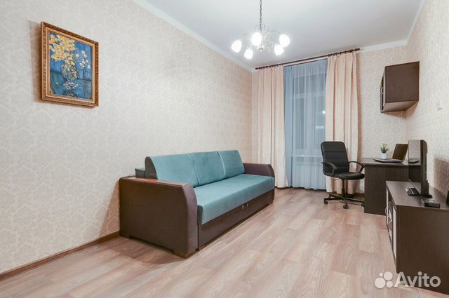 

2-к. квартира, 65 м², 3 кровати