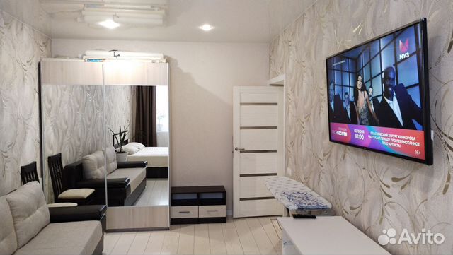 

1-к. квартира, 50 м², 3 кровати