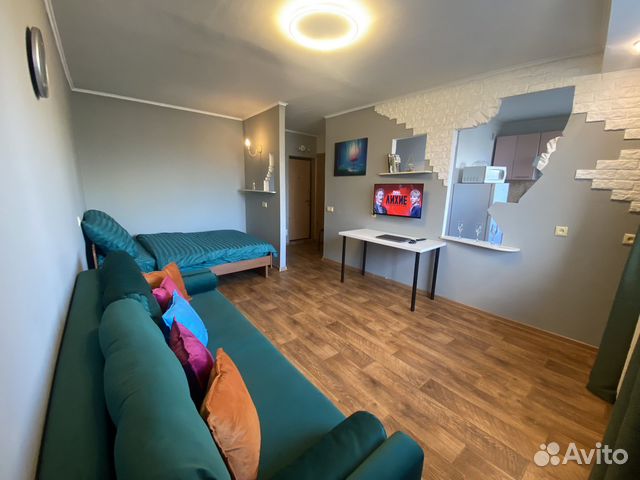 

1-к. квартира, 35 м², 2 кровати