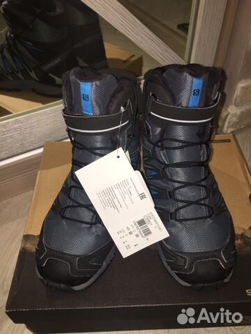 Кроссовки Salomon ботинки детские зимние новые обу