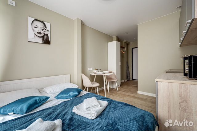 

Квартира-студия, 20 м², 1 кровать