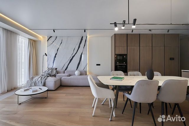 

1-к. квартира, 64 м², 2 кровати