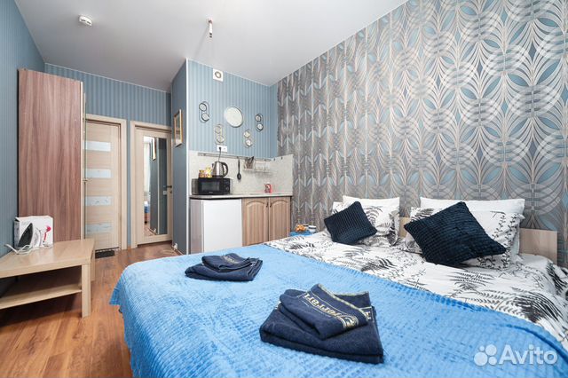 

Квартира-студия, 17 м², 1 кровать
