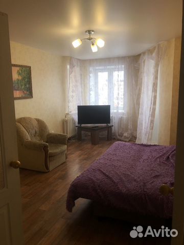 

1-к. квартира, 36,5 м², 2 кровати