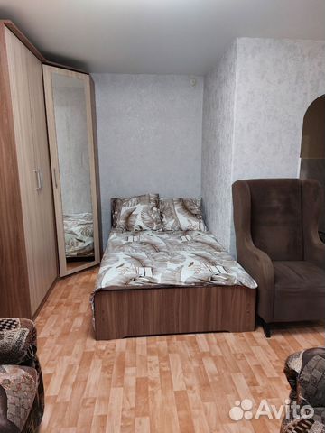 

1-к. квартира, 30 м², 2 кровати
