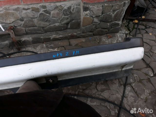 Бампер задний на фольксваген пассат б3