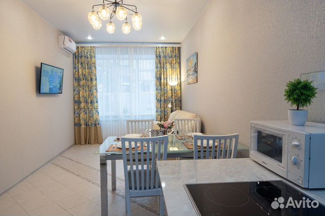

1-к. квартира, 50 м², 2 кровати