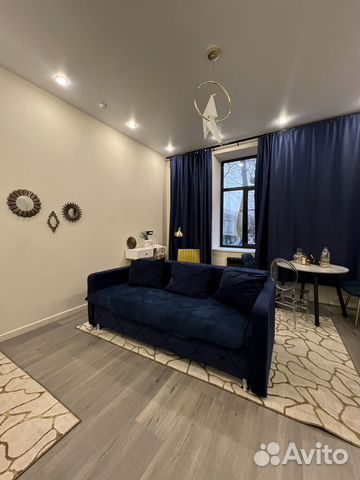 

Квартира-студия, 25,1 м², 1 кровать
