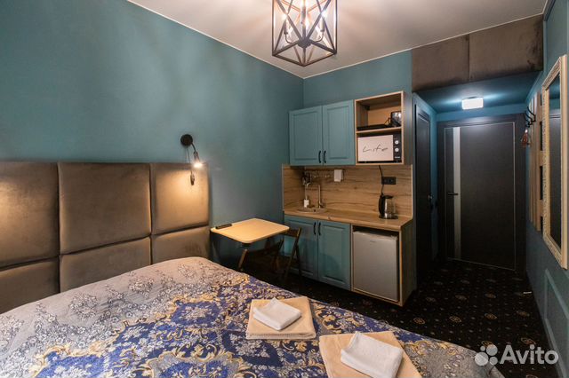 

Квартира-студия, 12,5 м², 1 кровать