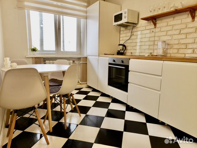 

1-к. квартира, 38 м², 2 кровати