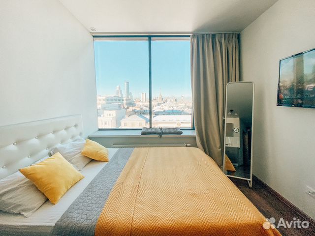 

1-к. квартира, 38 м², 2 кровати