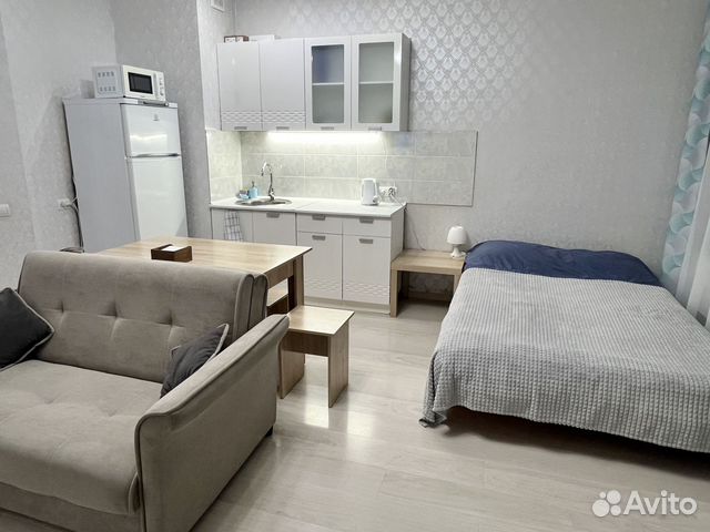 

Квартира-студия, 32 м², 2 кровати