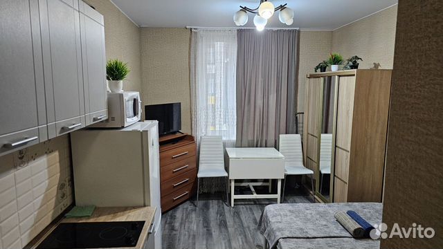 

Квартира-студия, 20 м², 1 кровать
