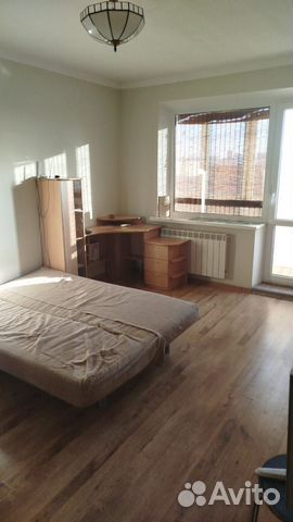 

1-к. квартира, 42 м², 2 кровати
