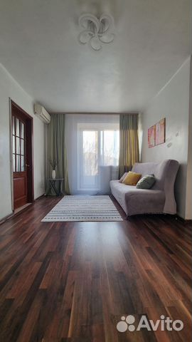 

2-к. квартира, 42 м², 2 кровати