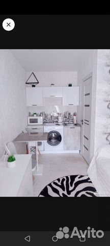 

Квартира-студия, 32 м², 1 кровать