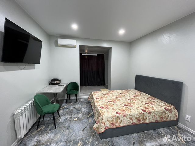 

Квартира-студия, 39 м², 2 кровати
