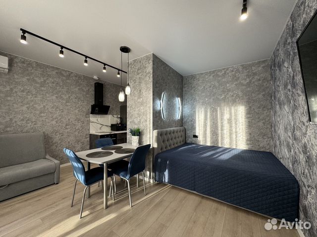 

Квартира-студия, 30 м², 2 кровати