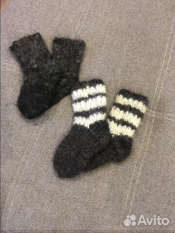 Носочки из шерсти