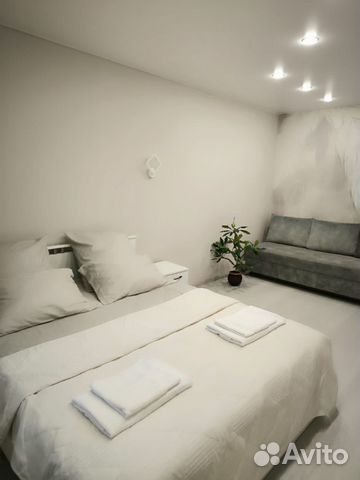 

1-к. квартира, 37 м², 2 кровати