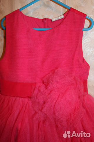 Нарядное платье Sweet Berry 116 см Нарядное платье Sweet Berry 116 см