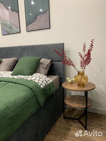 

1-к. квартира, 37 м², 1 кровать