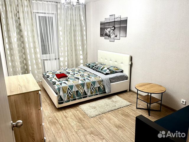 

2-к. квартира, 50 м², 2 кровати