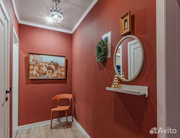 

2-к. квартира, 42 м², 2 кровати