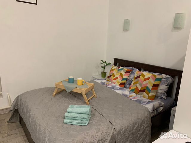 

Квартира-студия, 22 м², 2 кровати