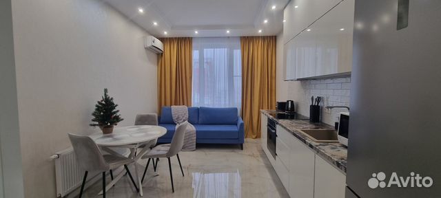 

1-к. квартира, 36 м², 2 кровати