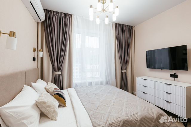 

Квартира-студия, 27 м², 1 кровать