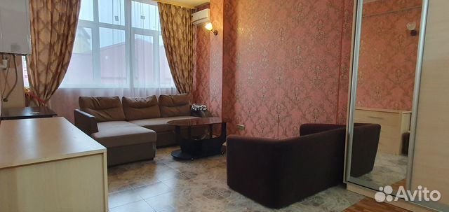 

Квартира-студия, 35 м², 2 кровати