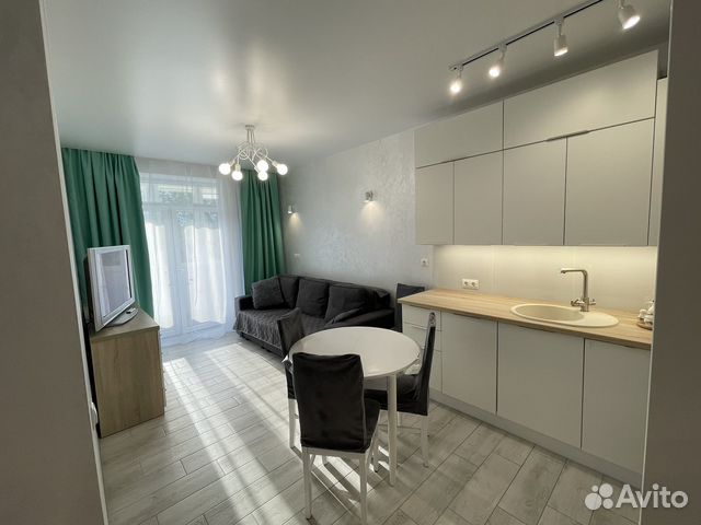 

1-к. квартира, 41 м², 3 кровати