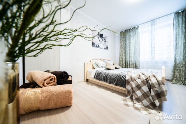 

2-к. квартира, 75 м², 4 кровати