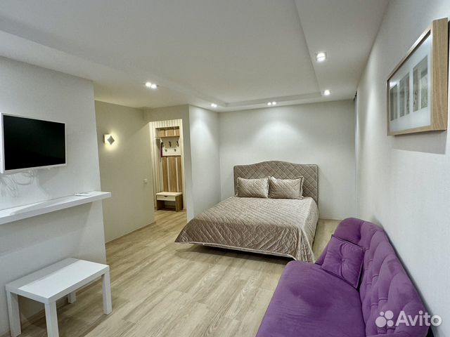 

1-к. квартира, 33 м², 1 кровать