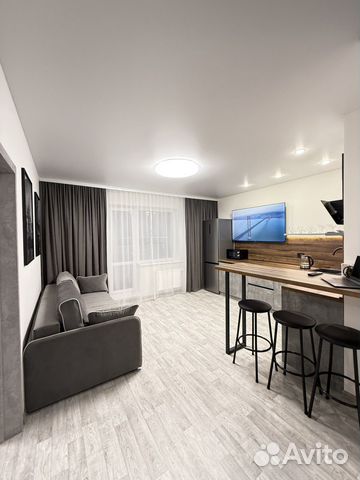 

1-к. квартира, 40,7 м², 2 кровати