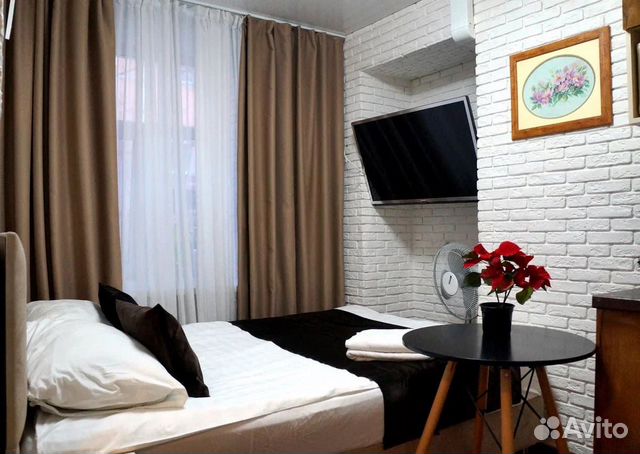 

Квартира-студия, 14 м², 1 кровать